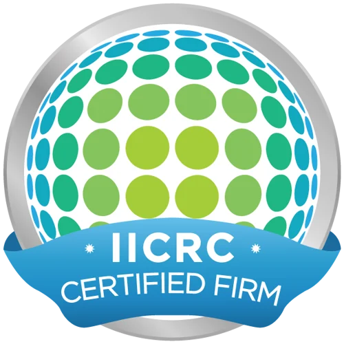 IICRC certified firm